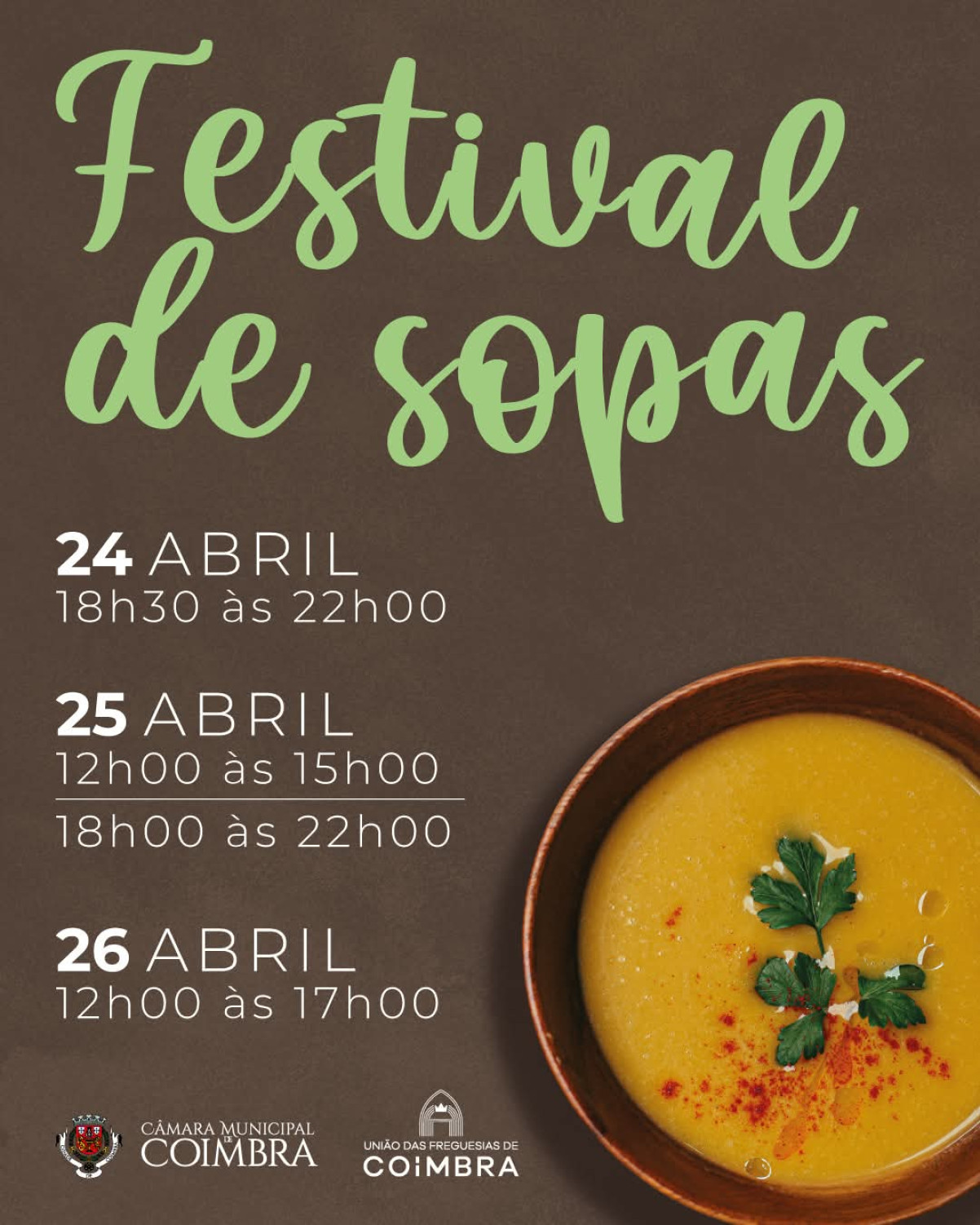 Festival de Sopas em Coimbra