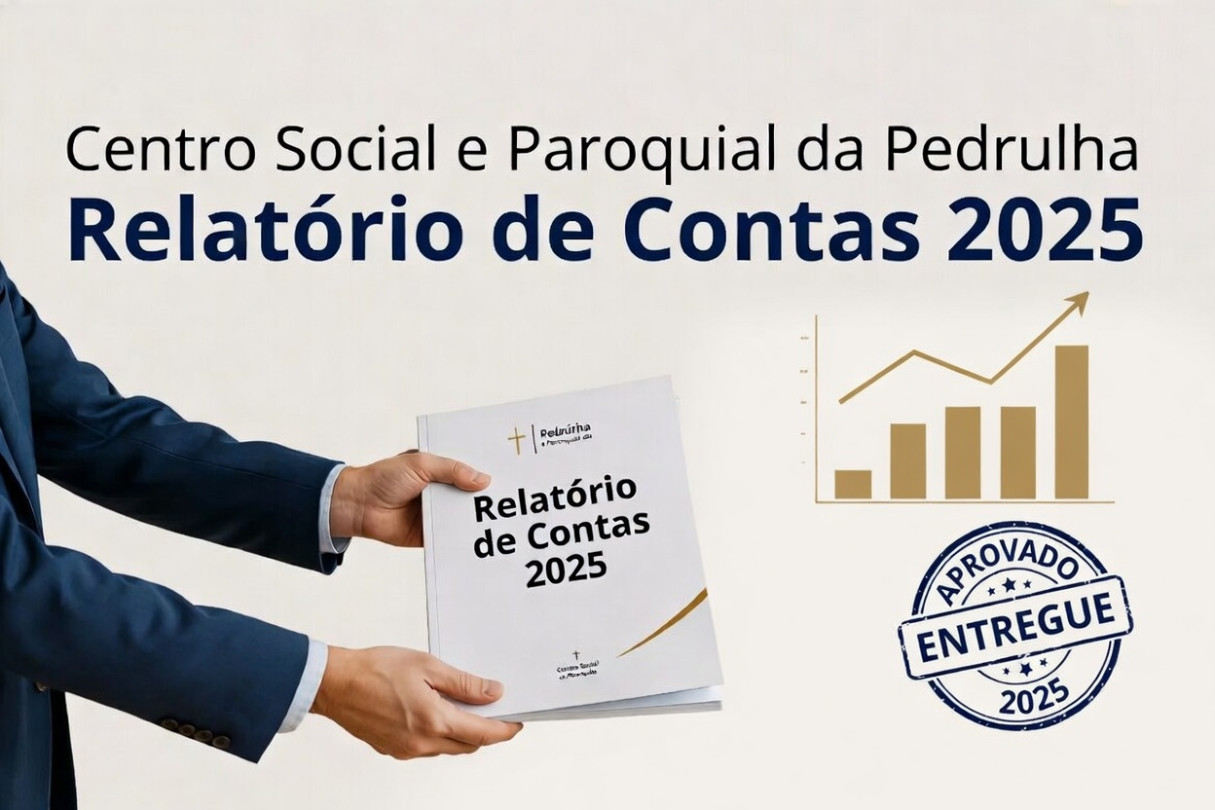 Divulgação das contas de 2025